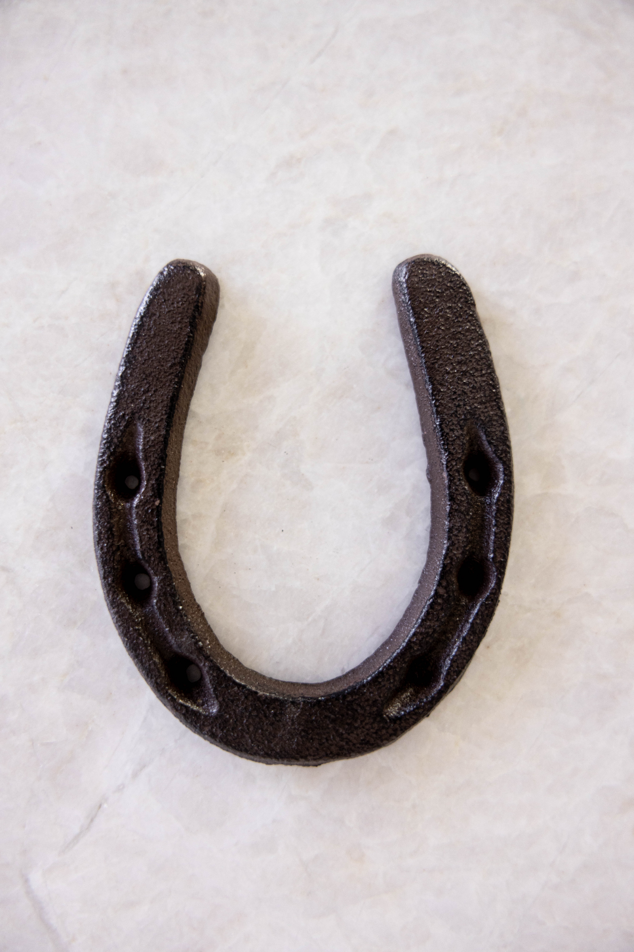 Vintage Inspired Cast Iron Horse Shoe | By Luxe B Co. 