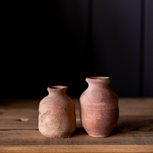 Mini Terracotta Clay Pot | By Luxe B Co. 