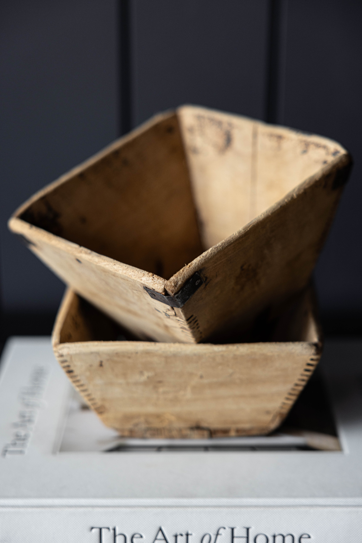Vintage Rice Bucket | By Luxe B Co. 