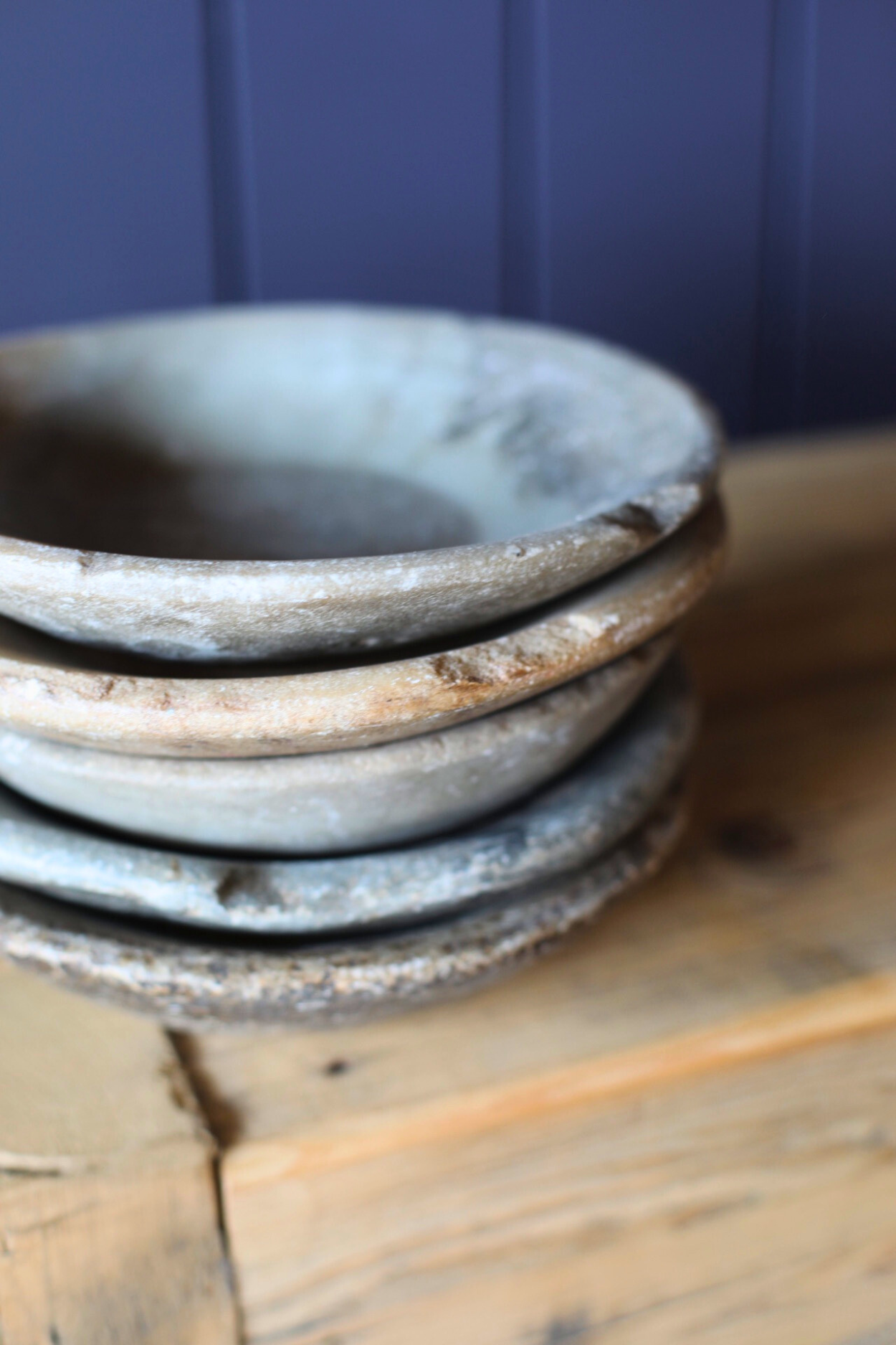 Vintage Stone Marble Bowl | By Luxe B Co. 