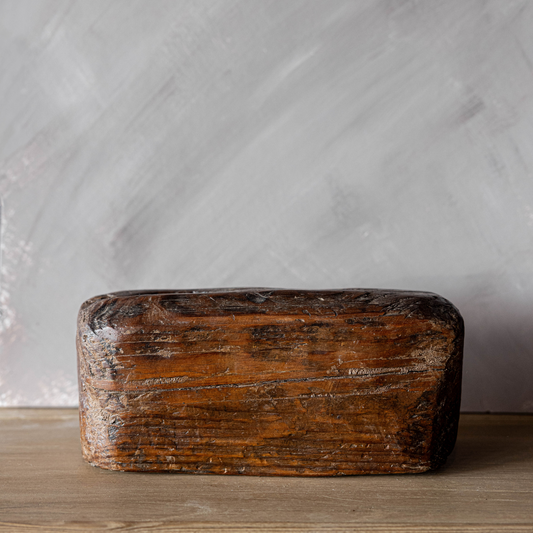 Vintage Wooden Block | By Luxe B Co.