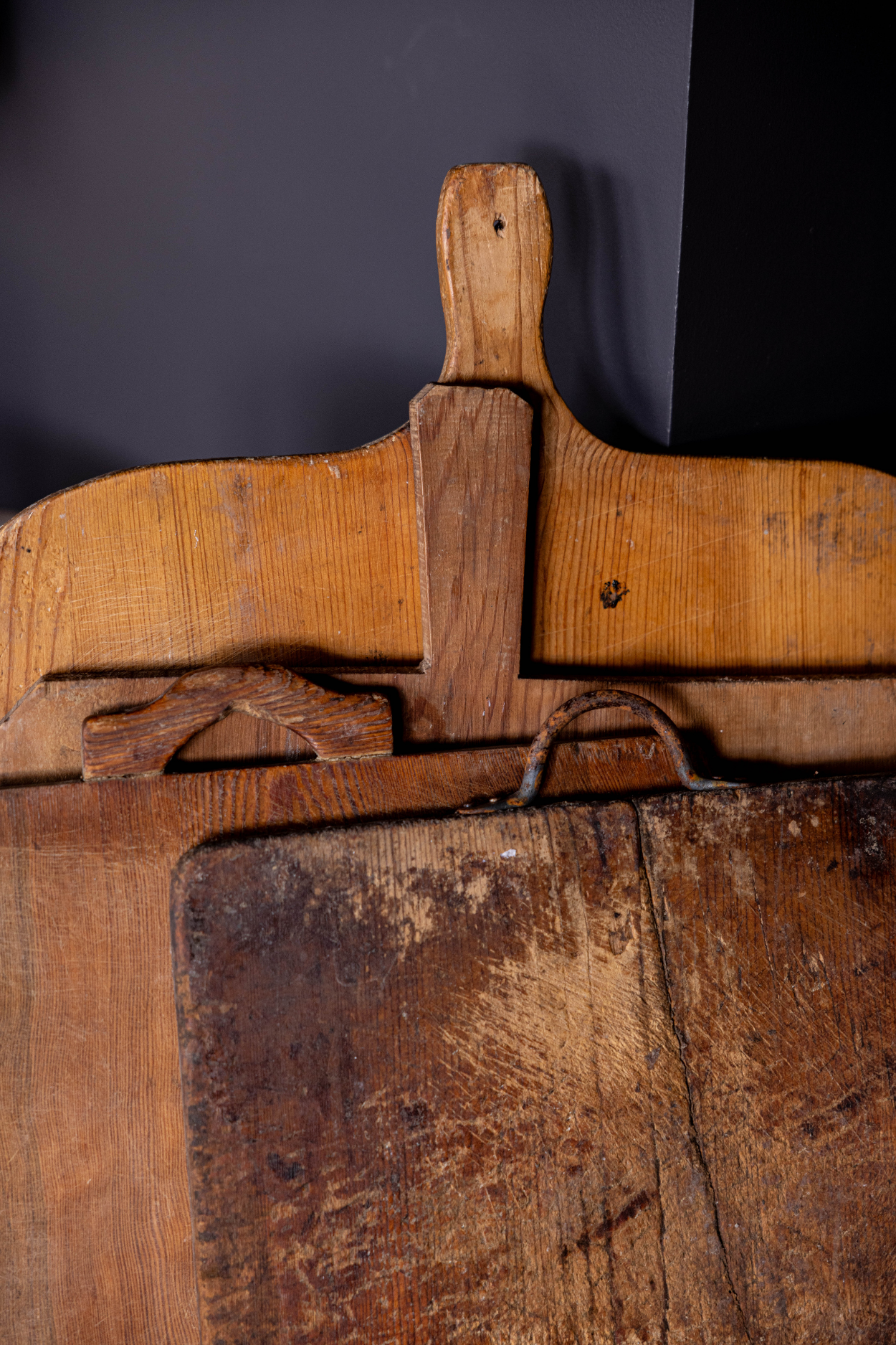 Vintage Wooden Bread Board