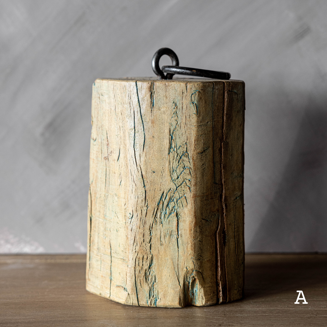 Vintage Wooden Door Stopper | By Luxe B Co