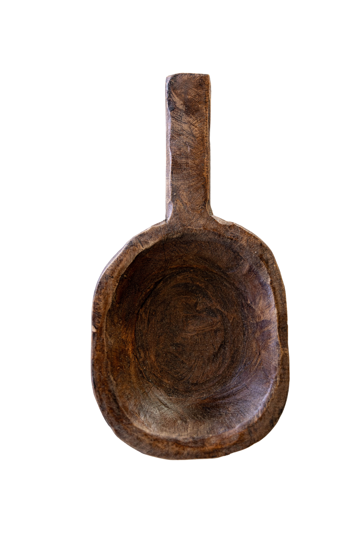 Spanish Oak Serving Scoop | By Luxe B Co. 