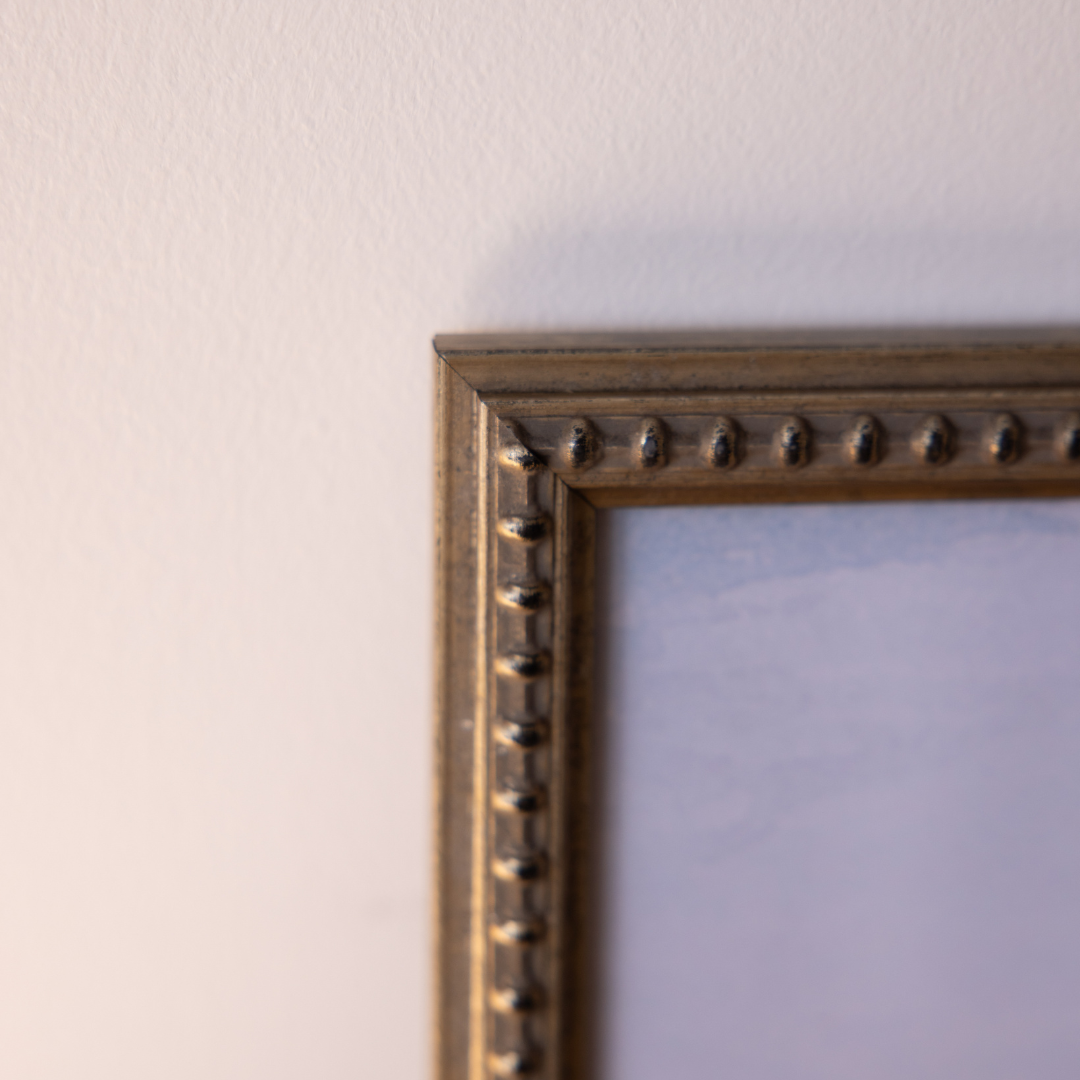 Vintage Collector’s Room Framed Art By Luxe B Co.