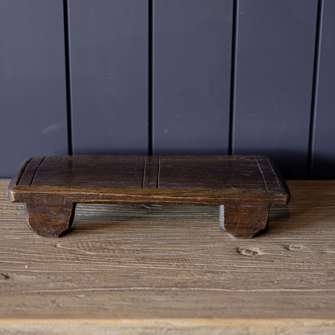 Vintage Double Line Board Riser| One Of A Kind | By Luxe B Co.