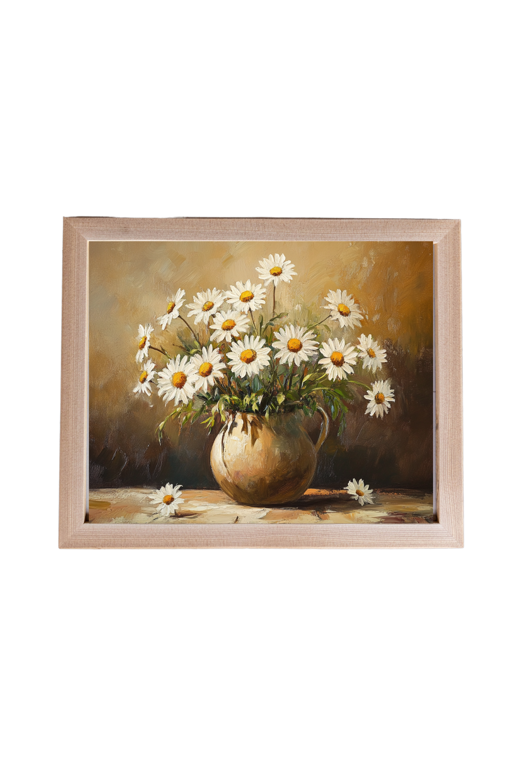 Vintage Daisy Framed Art | 030