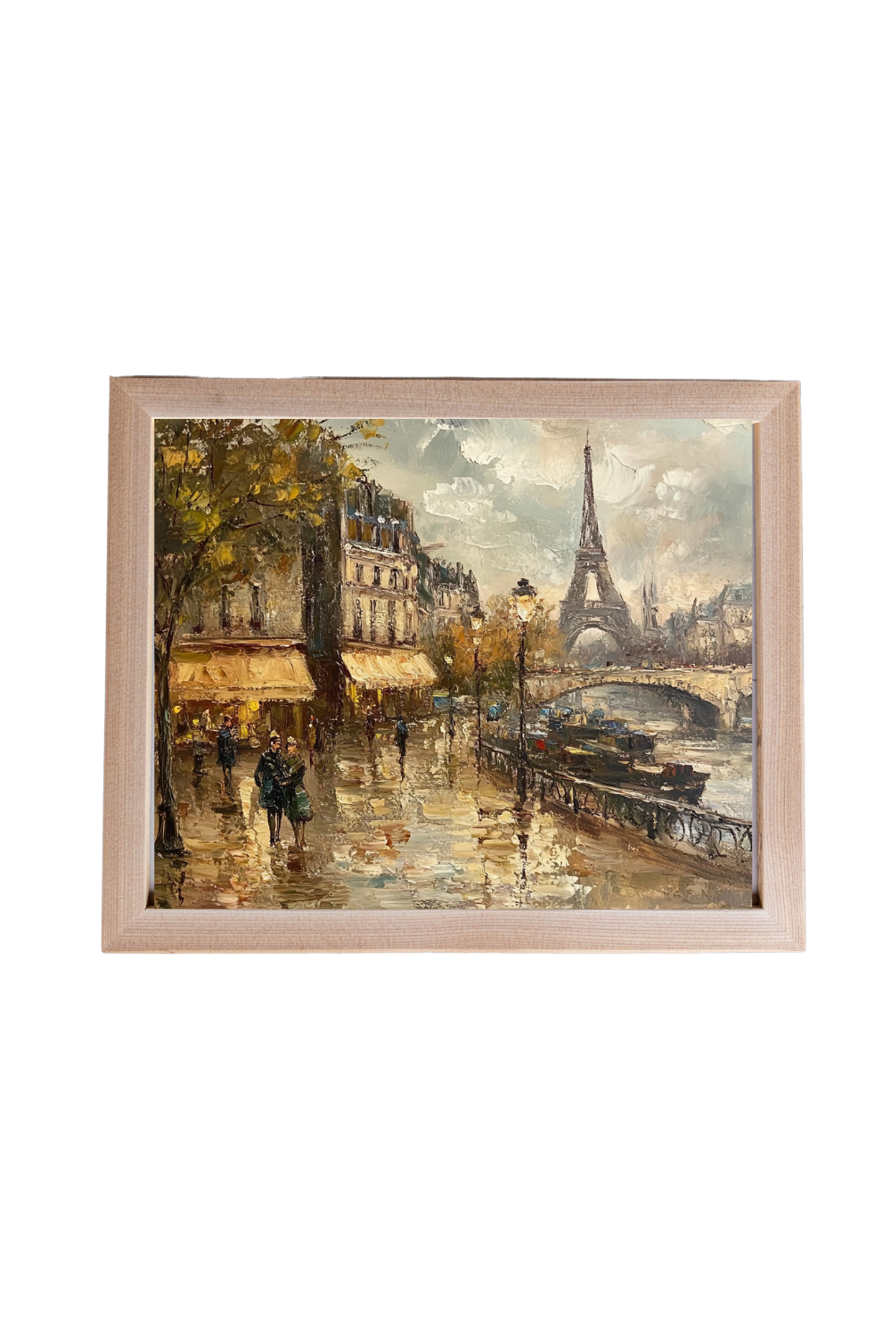 Vintage Paris Promenade Framed Art | 019