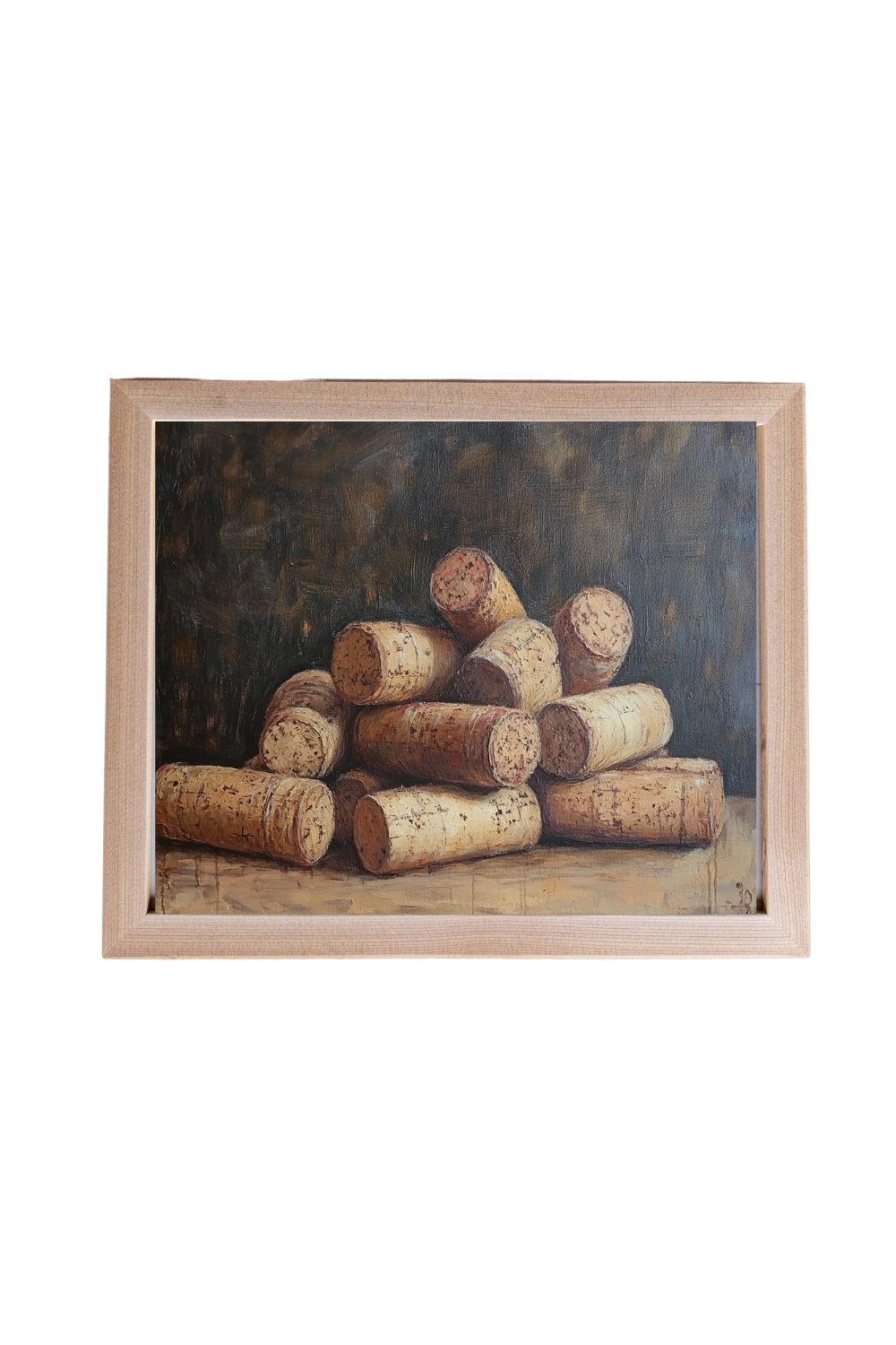 Vintage wine corks Framed Art | 016