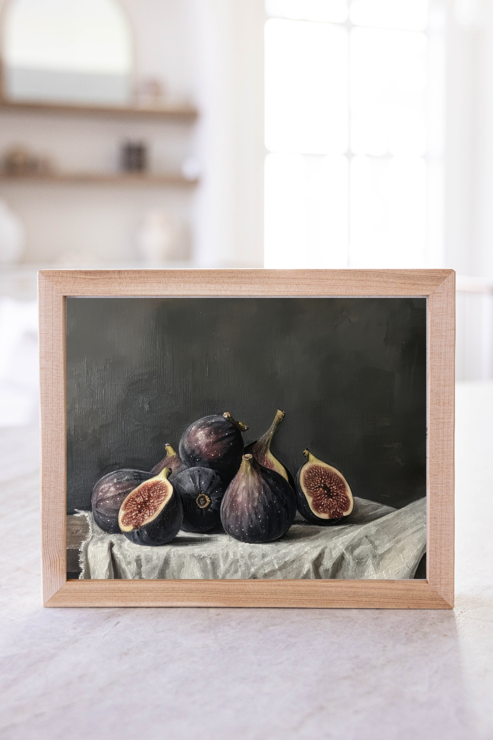 Seasonal Fig Pine Framed Art | 118