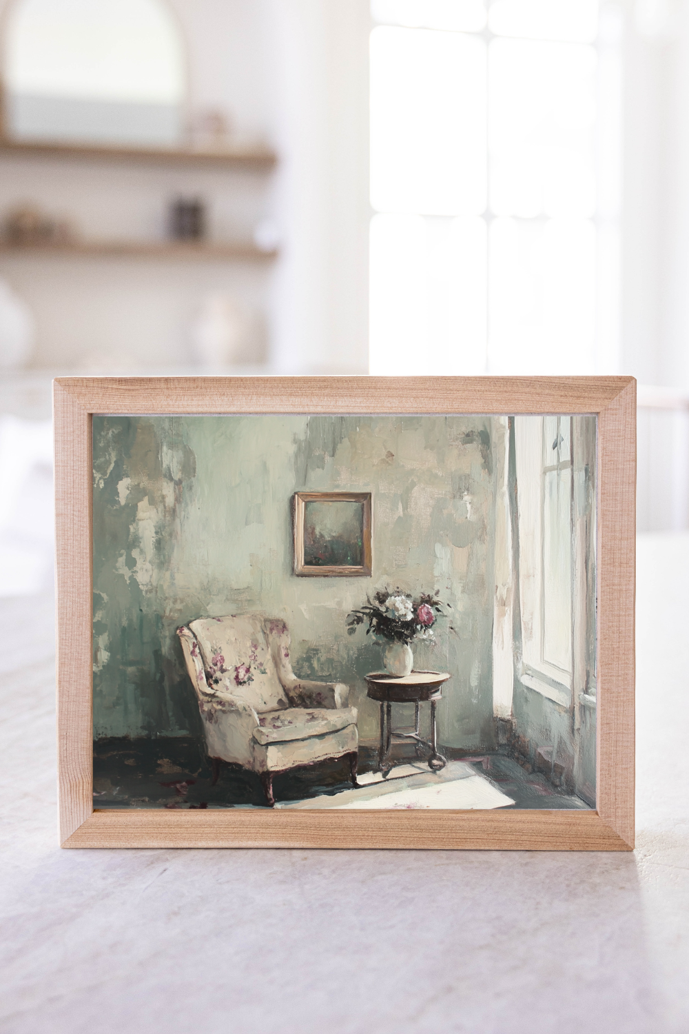 Vintage Chair Framed Art | 009