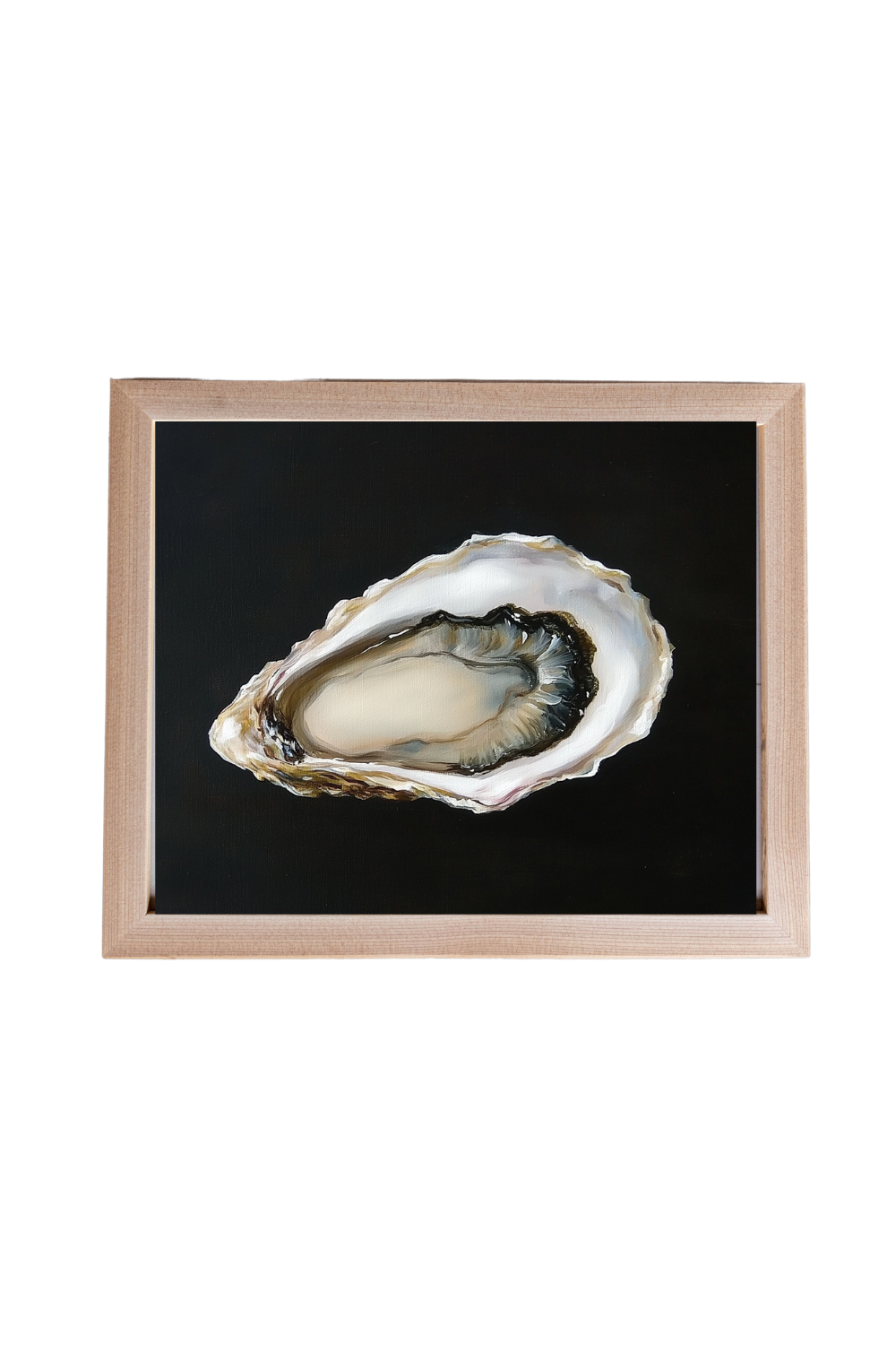 Vintage Dark Oysters Framed Art | 025