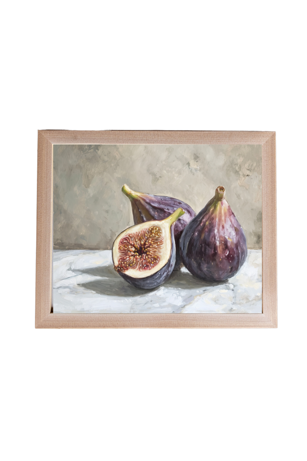 Common Fig Pine Framed Art | 122