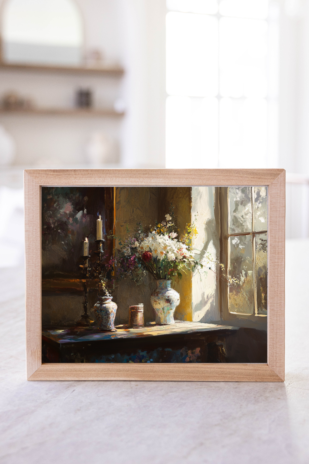 Vintage Window Framed Art | 027