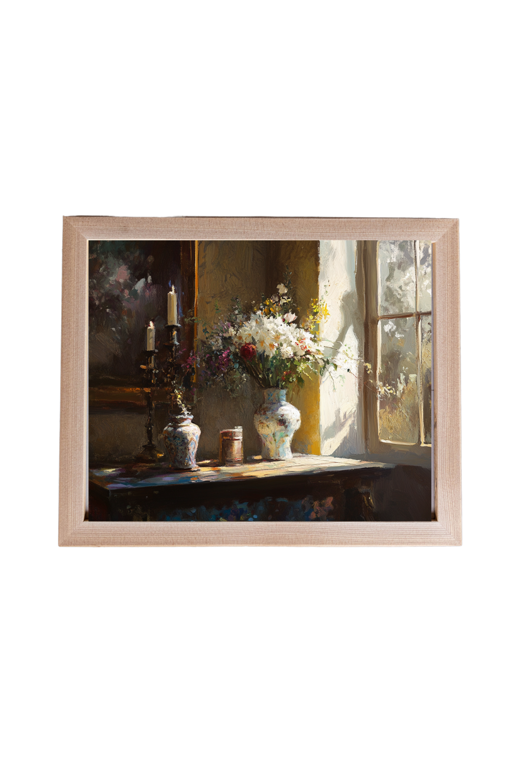 Vintage Window Framed Art | 027