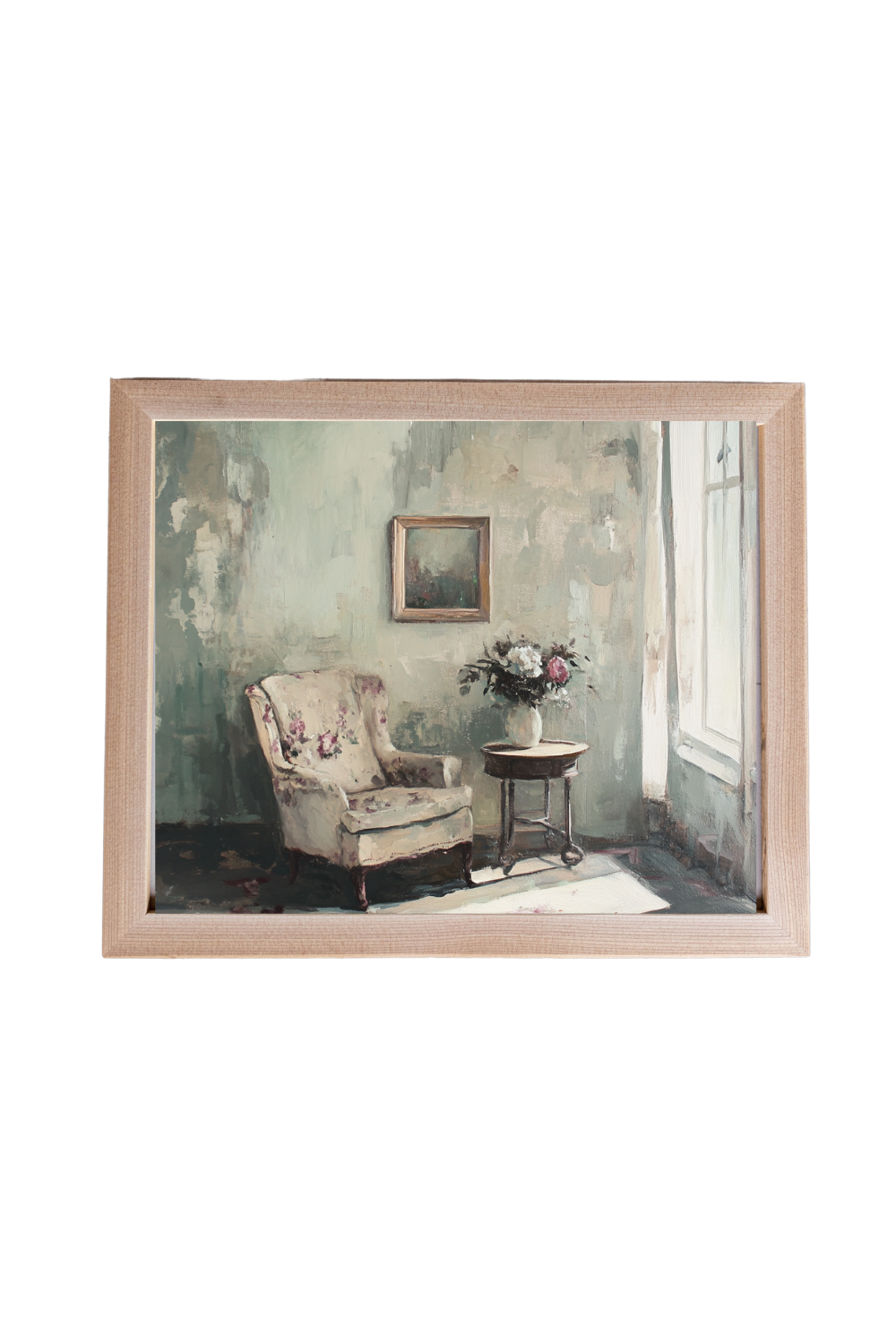 Vintage Chair Framed Art | 009