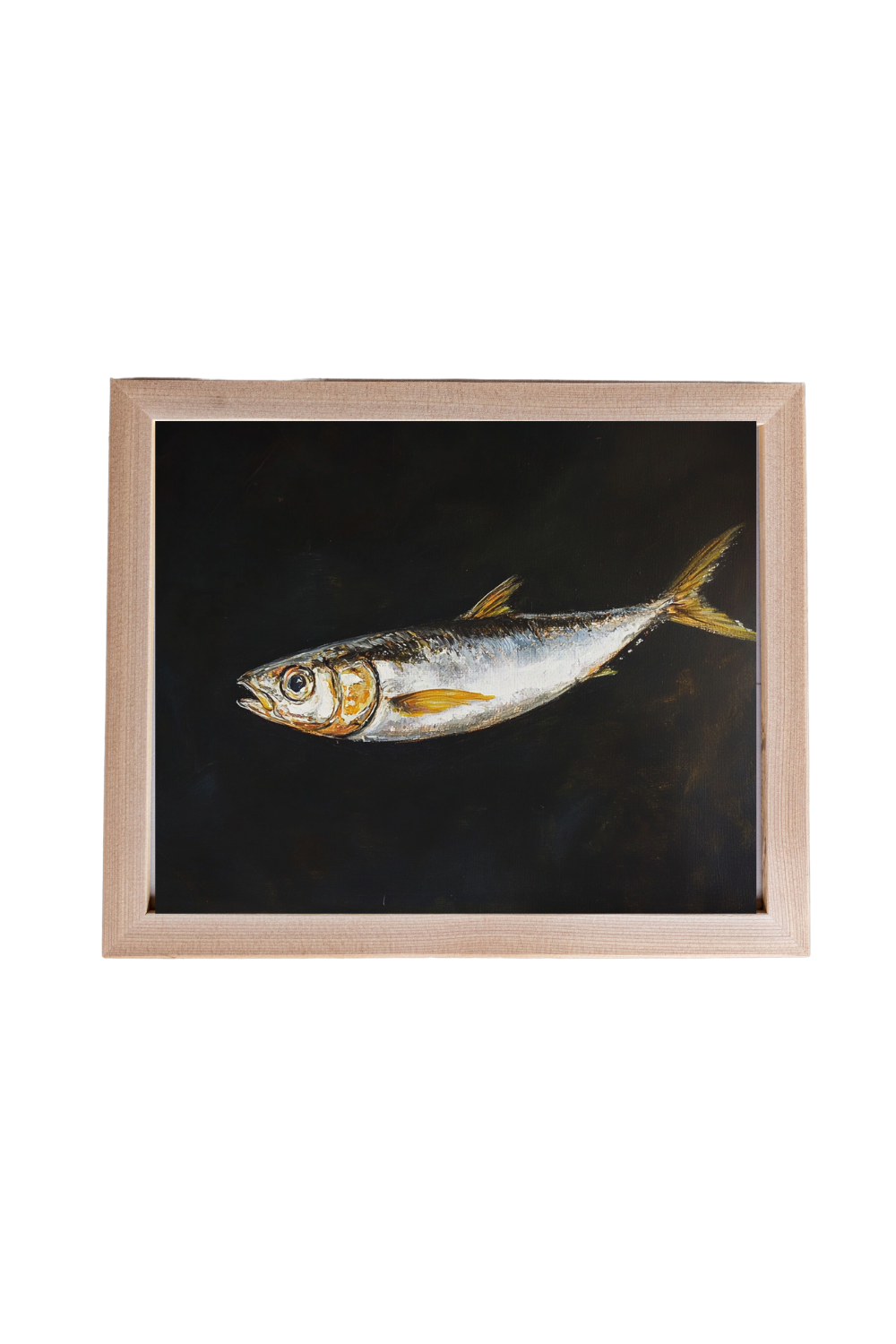 Vintage Solo Sardine Framed Art | 029