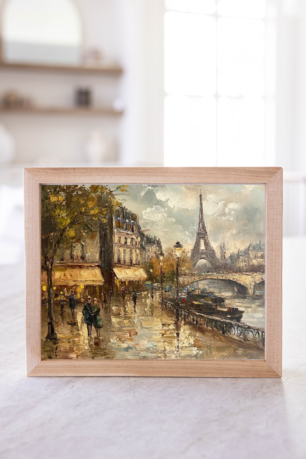 Vintage Paris Promenade Framed Art | 019