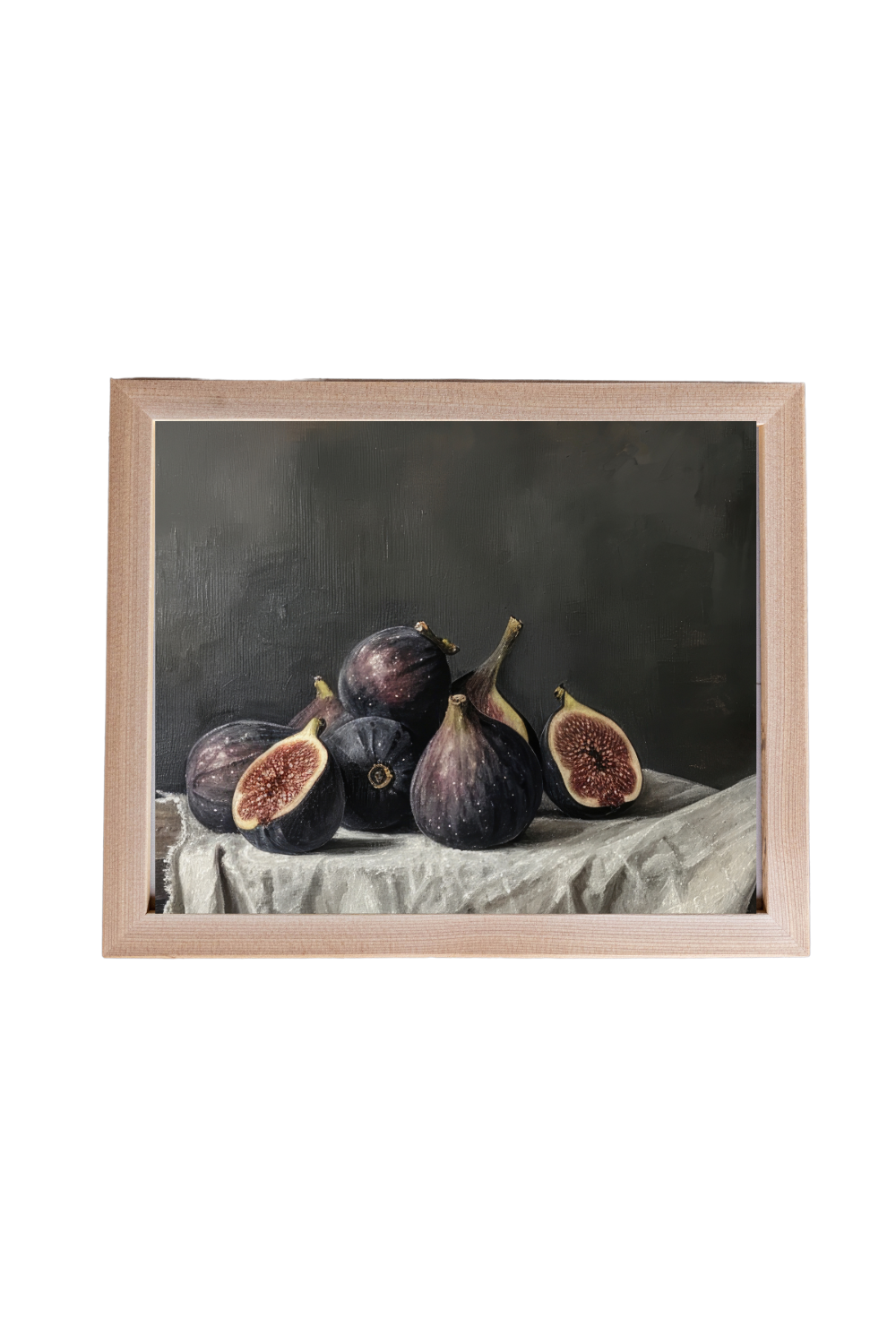 Seasonal Fig Pine Framed Art | 118