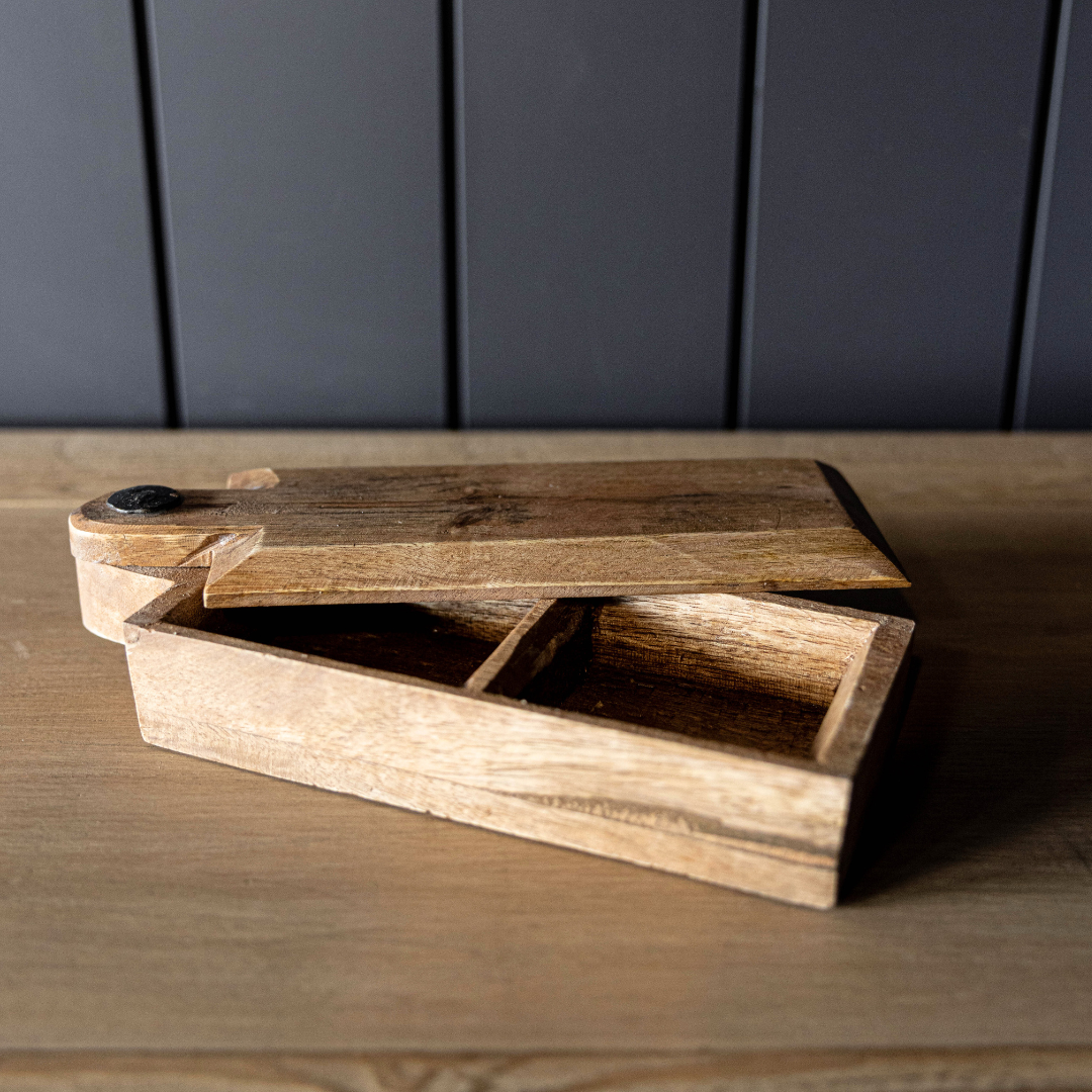 Wooden Storage Container - Luxe B Co