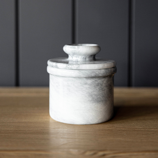 Marble Butter Bell - Luxe B Co