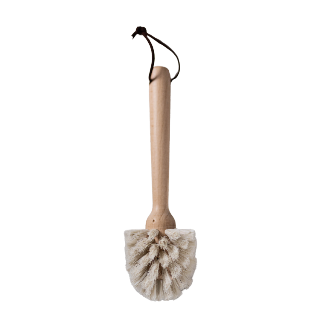Beech Wood Dish Scrub Brush - Luxe B Co