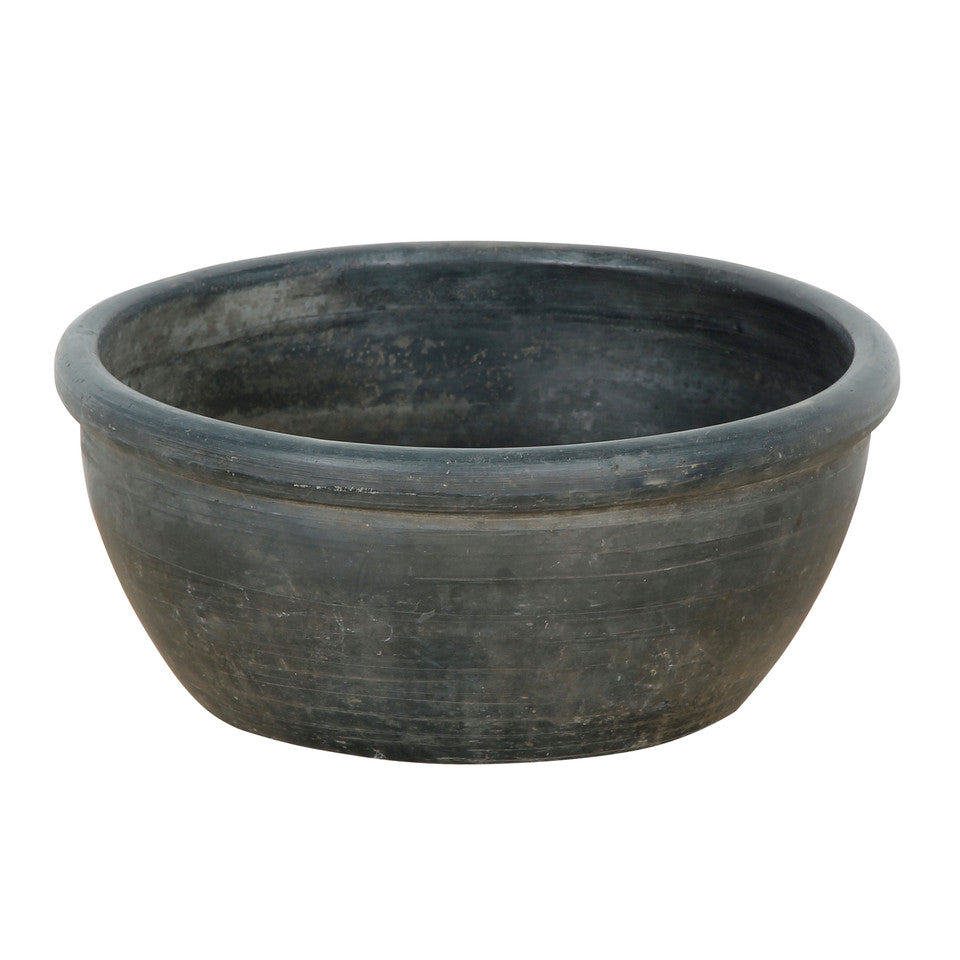 Vintage Inspired Gray Basin | By Luxe B Co.