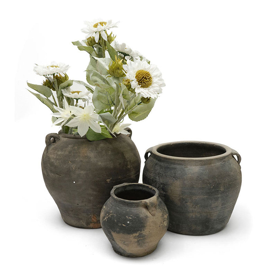 Vintage Inspired Two Handle Pot | By Luxe B Co.