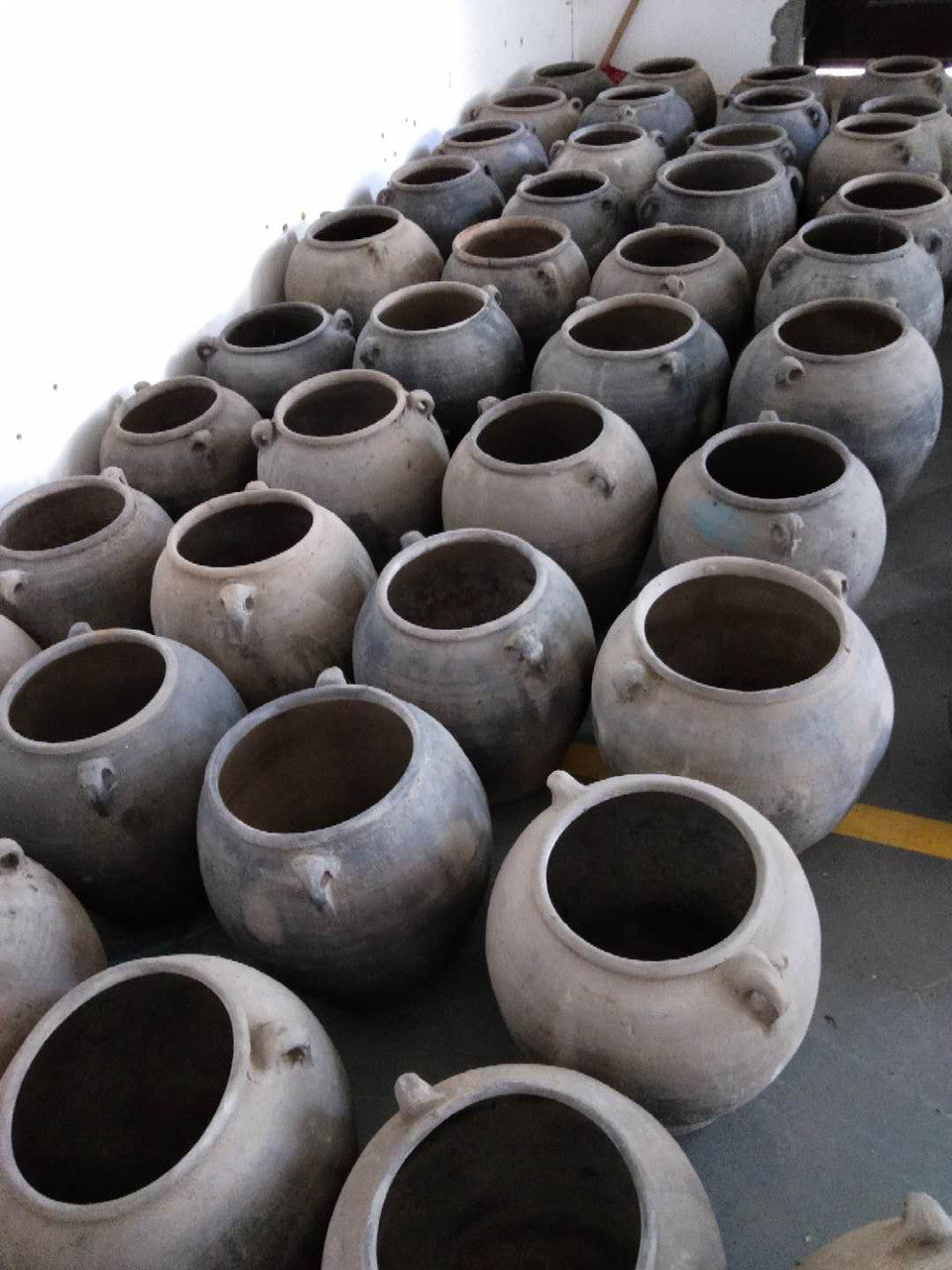 Vintage Inspired Two Handle Vase | By Luxe B Co.