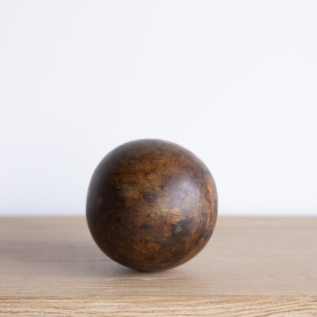 Vintage Inspired Wooden Orbs - Luxe B Co