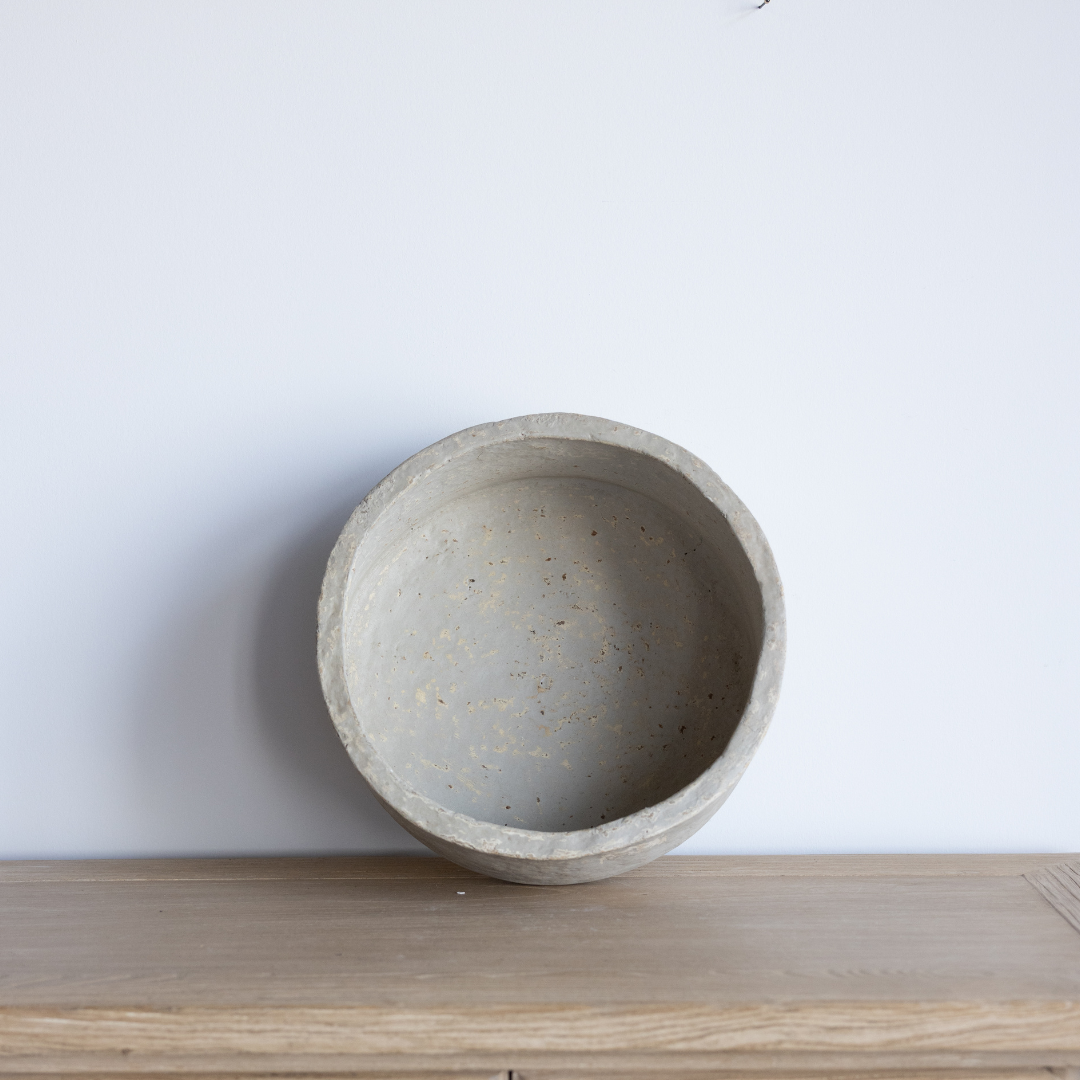 Vintage Paper Mache Bowl | By Luxe B Co