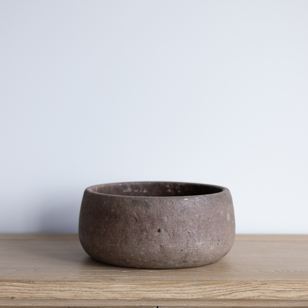 Vintage Stone Bowl | By Luxe B Co