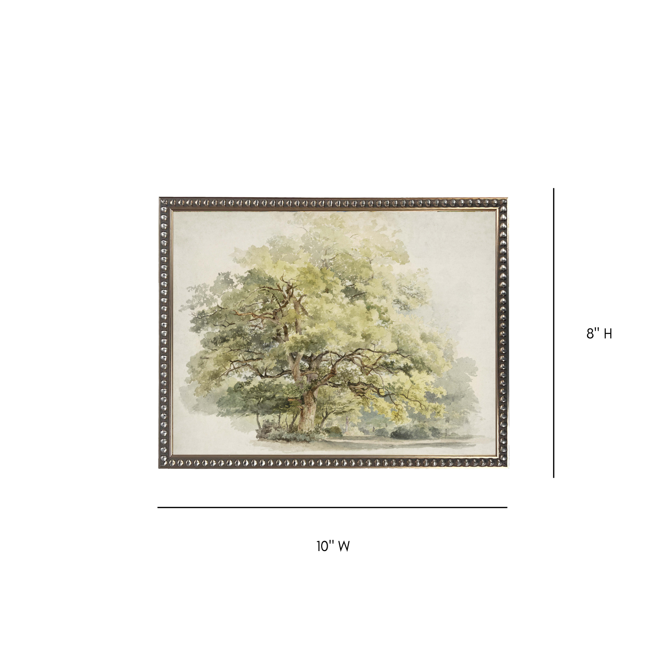 Vintage Watercolor Tree of Life Framed Art | By Luxe B Co.