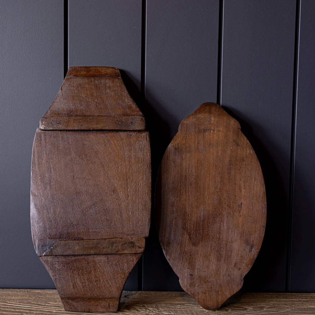 Vintage Wooden Tray | By Luxe B Co.