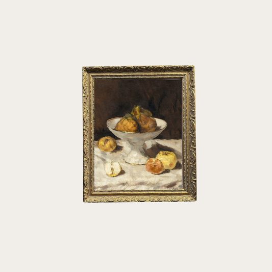 Antique Fruit Framed Art | By Luxe B Co. 