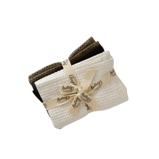 Waffle Dish Cloth Set | By Luxe B Co.