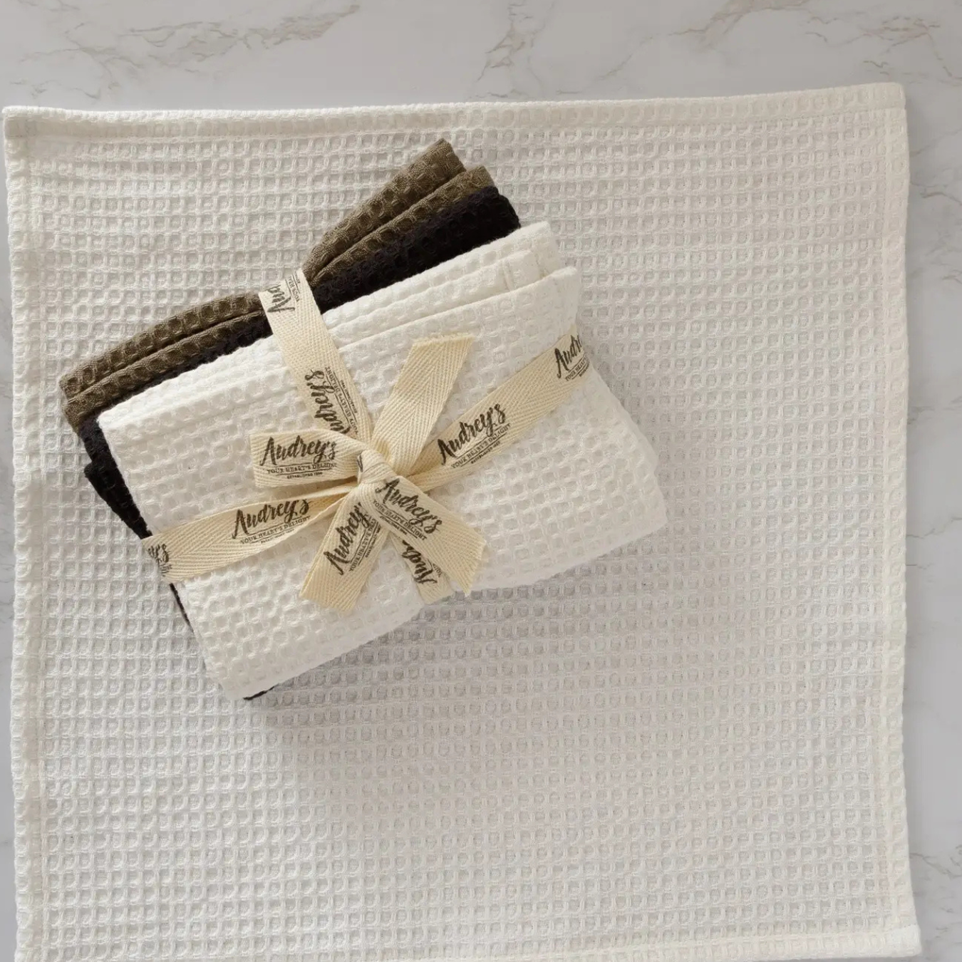 Waffle Dish Cloth Set | By Luxe B Co.