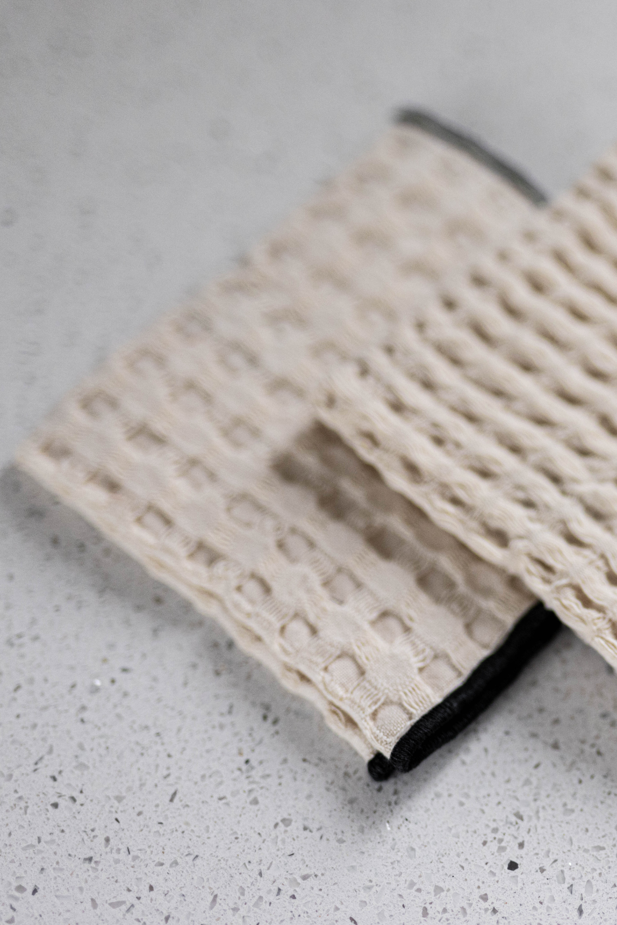 Waffle Weave Square Dish Cloths | By Luxe B Co. 