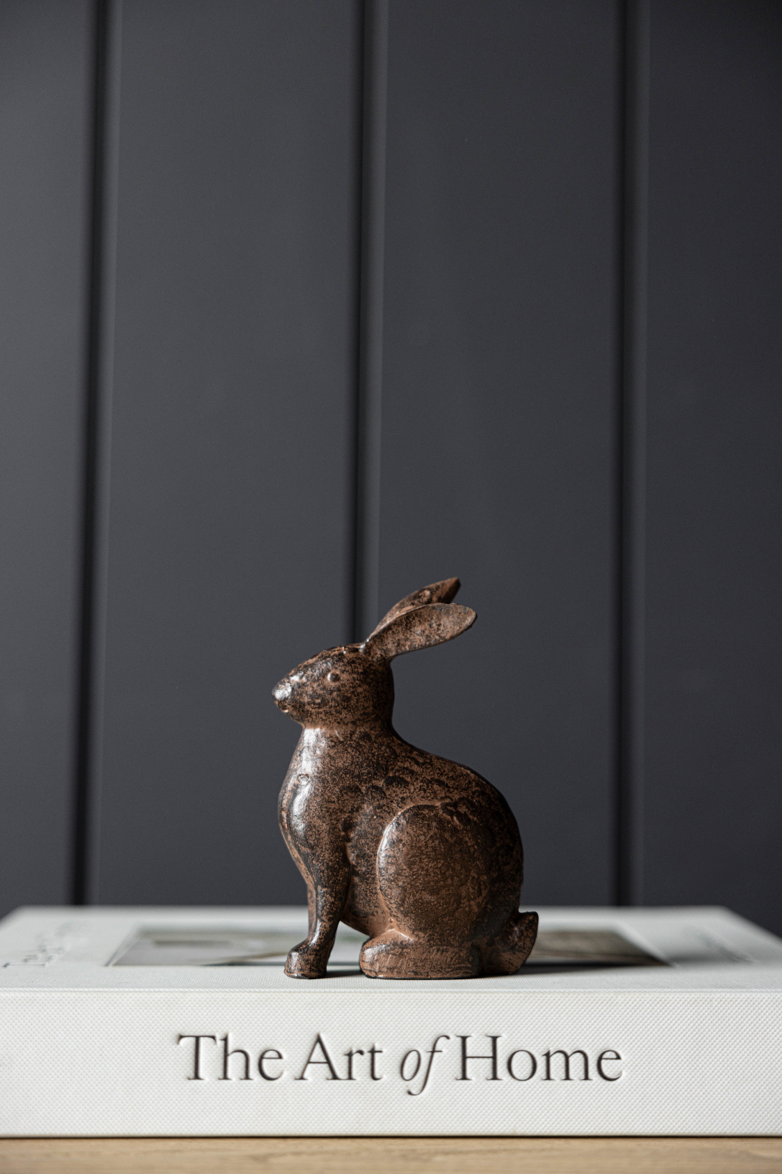 Weathered Spring Brown Bunnies | By Luxe B Co. 