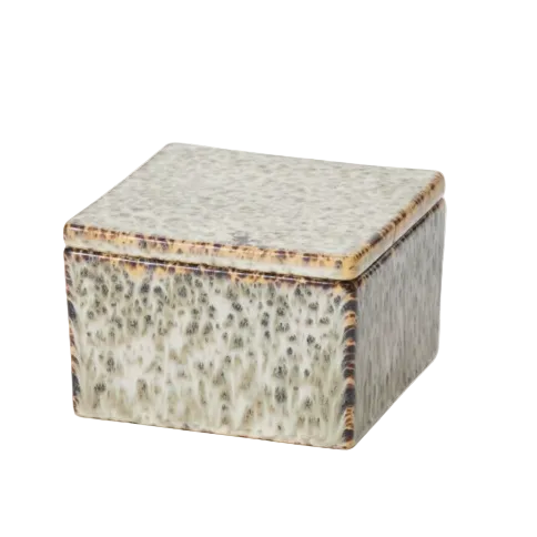 Whisper Ceramic Lidded Box | By Luxe B Co. 