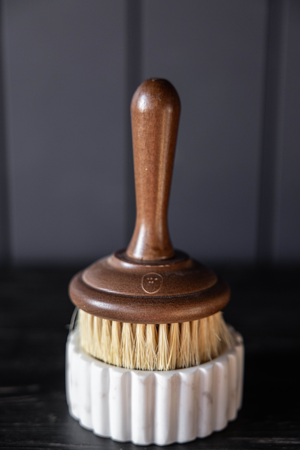 White Marble Fluted Soap Dish | By Luxe B Co.