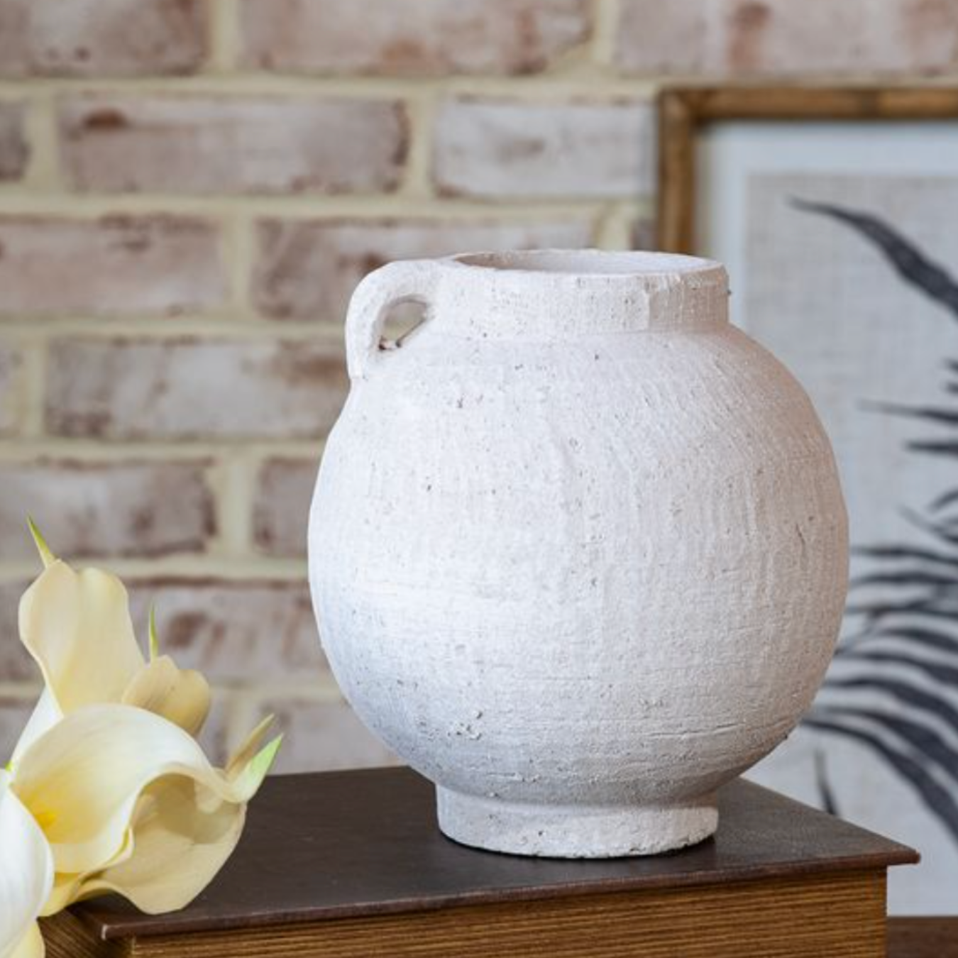 White Jug Vase | By Luxe B Co.