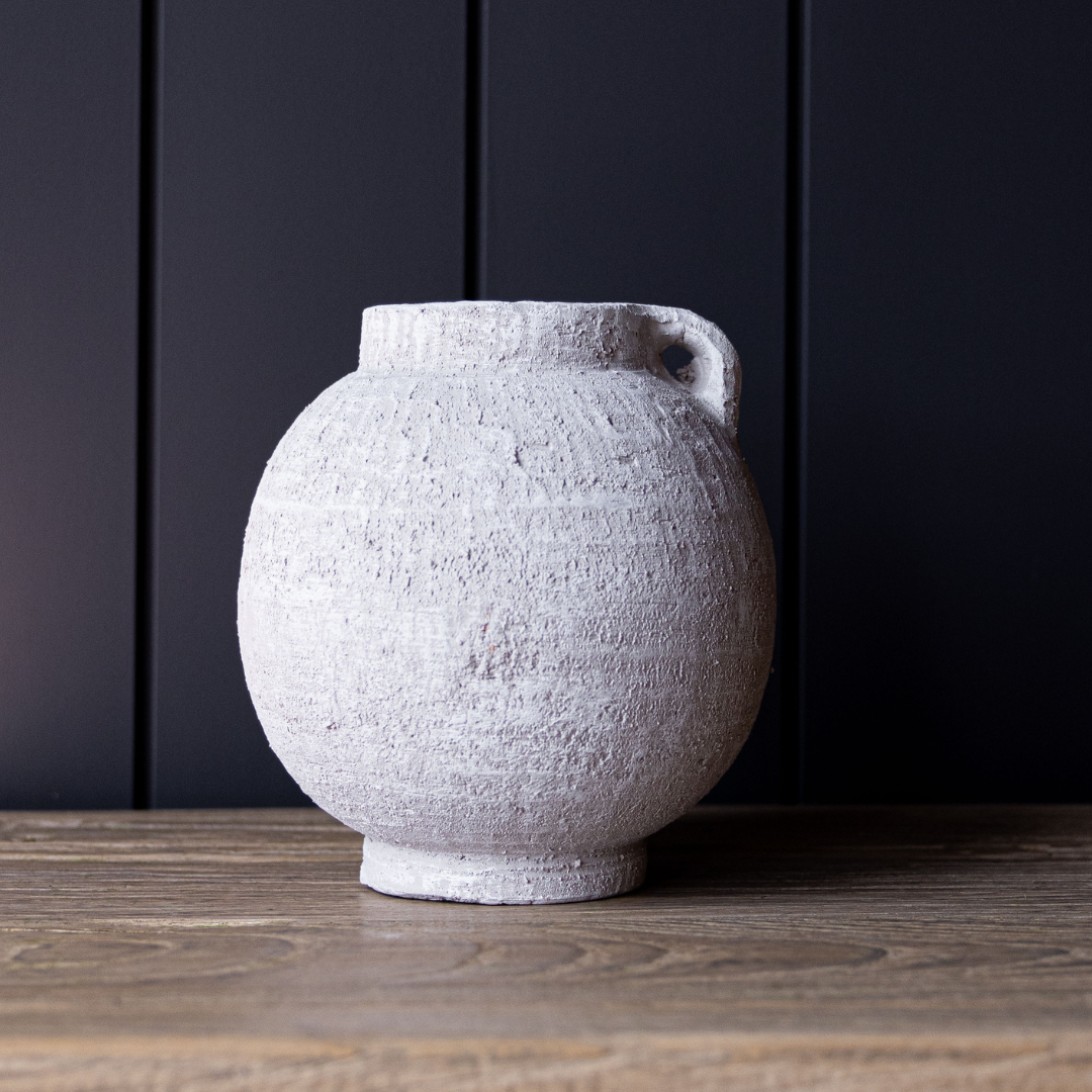 White Jug Vase | By Luxe B Co.