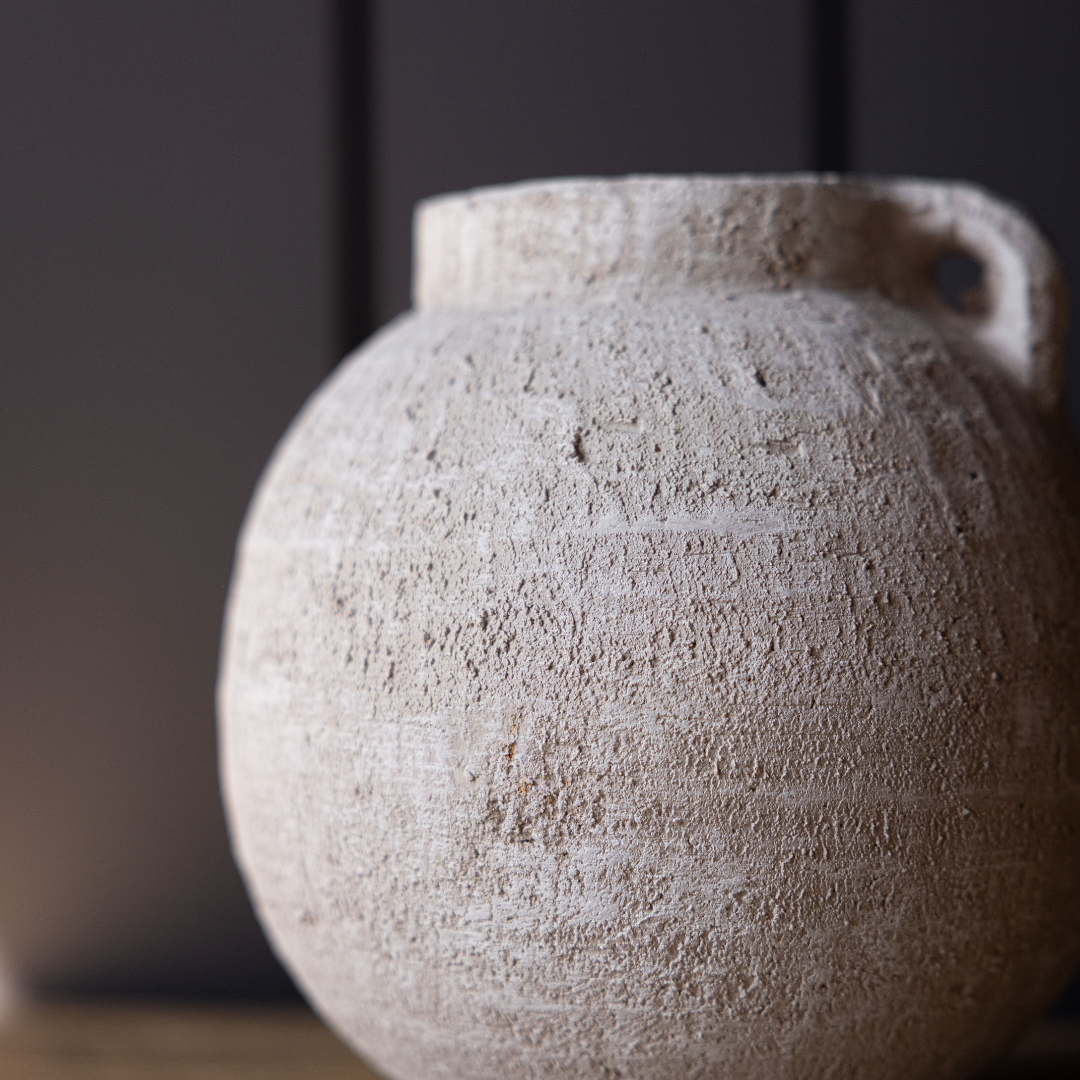 White Jug Vase | By Luxe B Co.