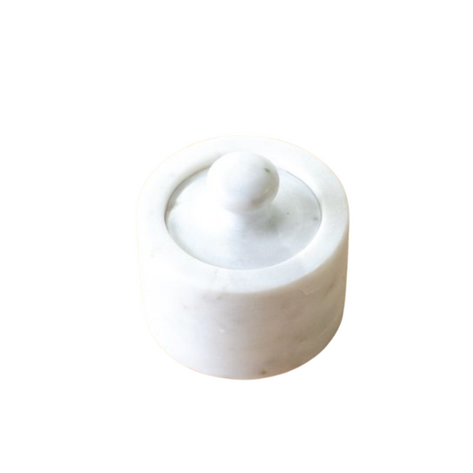 White Marble Pinch Pot | By Luxe B Co.