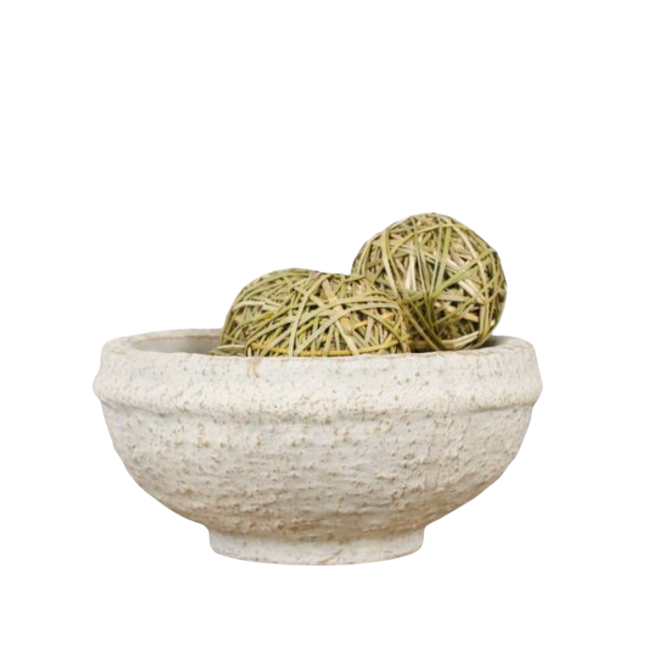 White Terracotta Bowl | By Luxe B Co.
