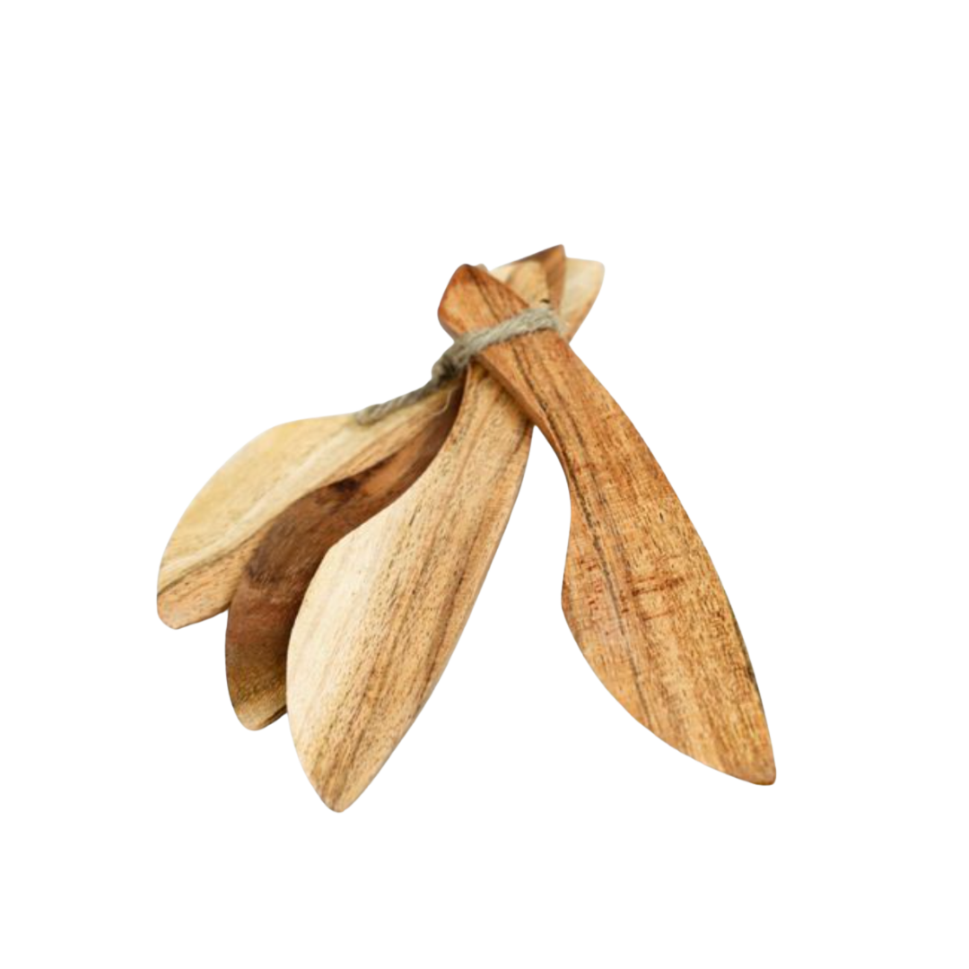 Wooden Charcuterie Cheese Spreader Set | By Luxe B Co.