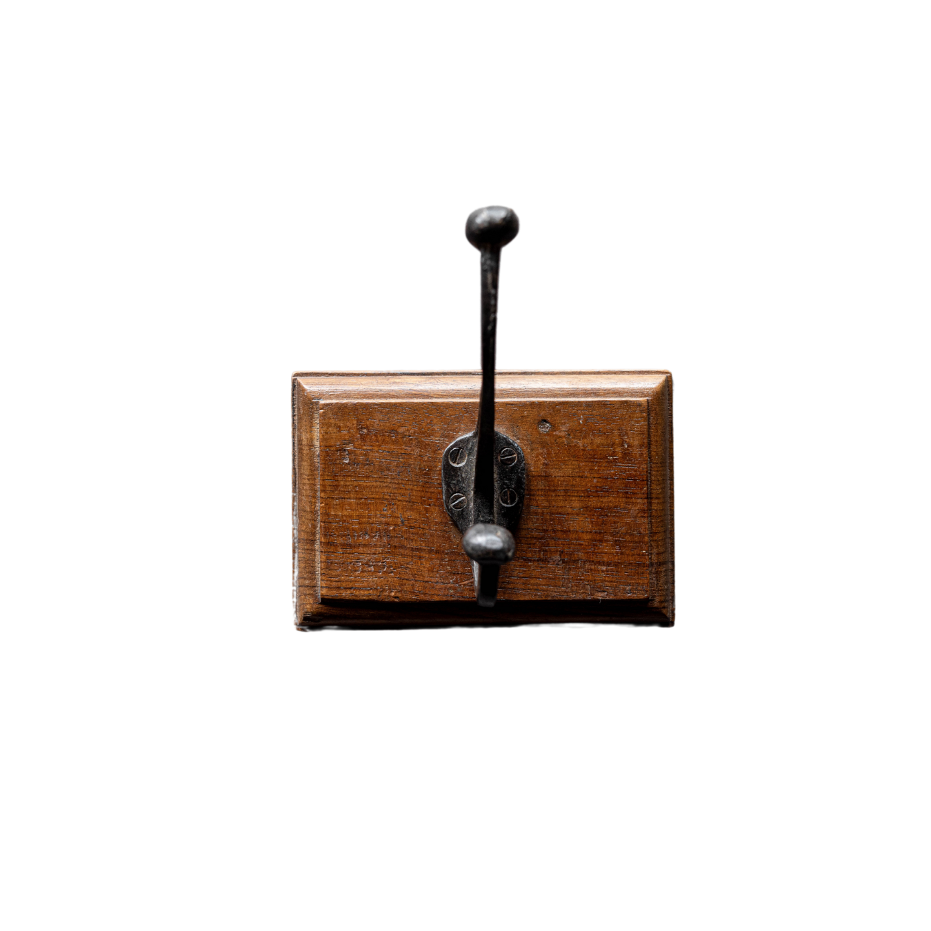 Wooden Wall Iron Hook | By Luxe B Co