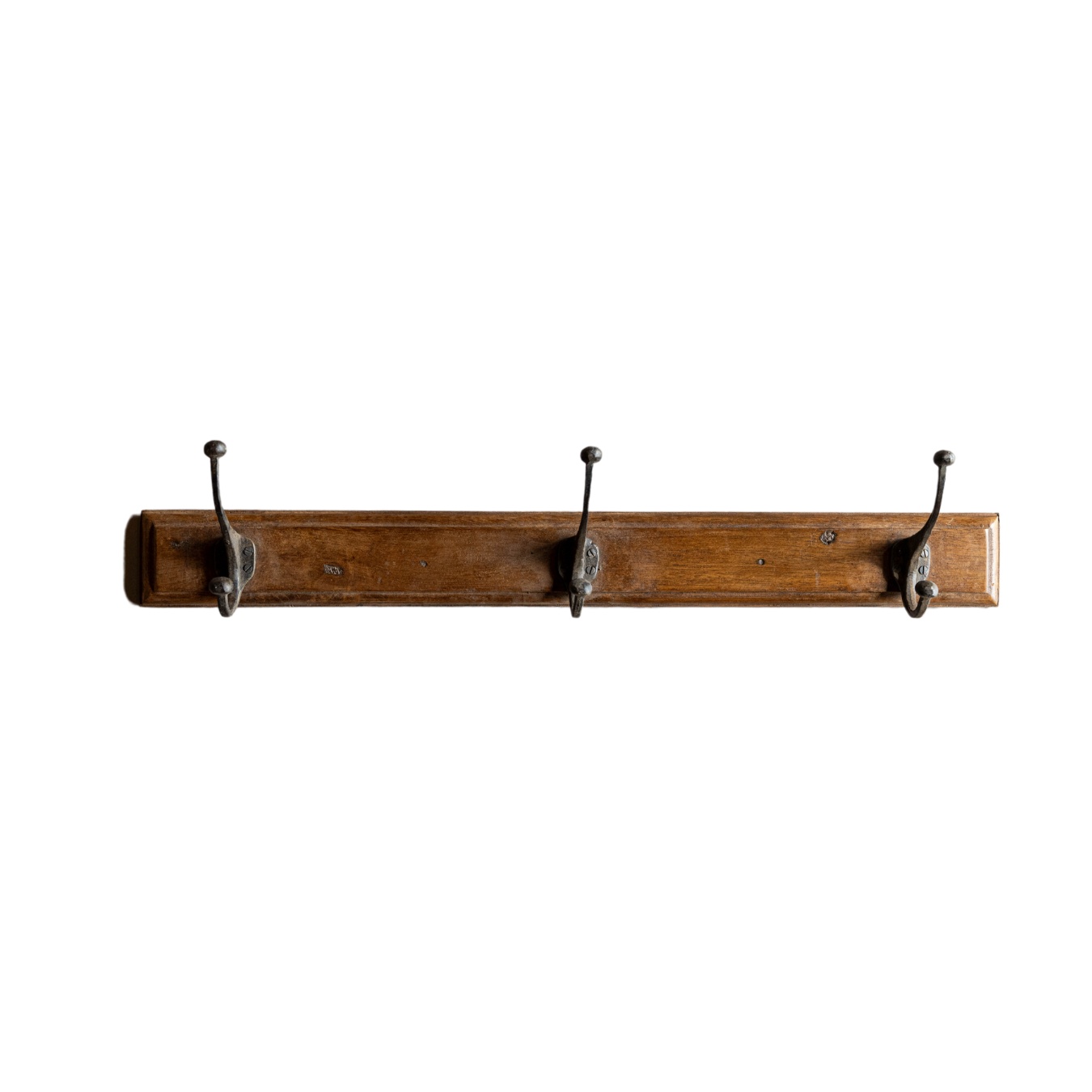Vintage Wood & Iron Wall Hooks | By Luxe B Co