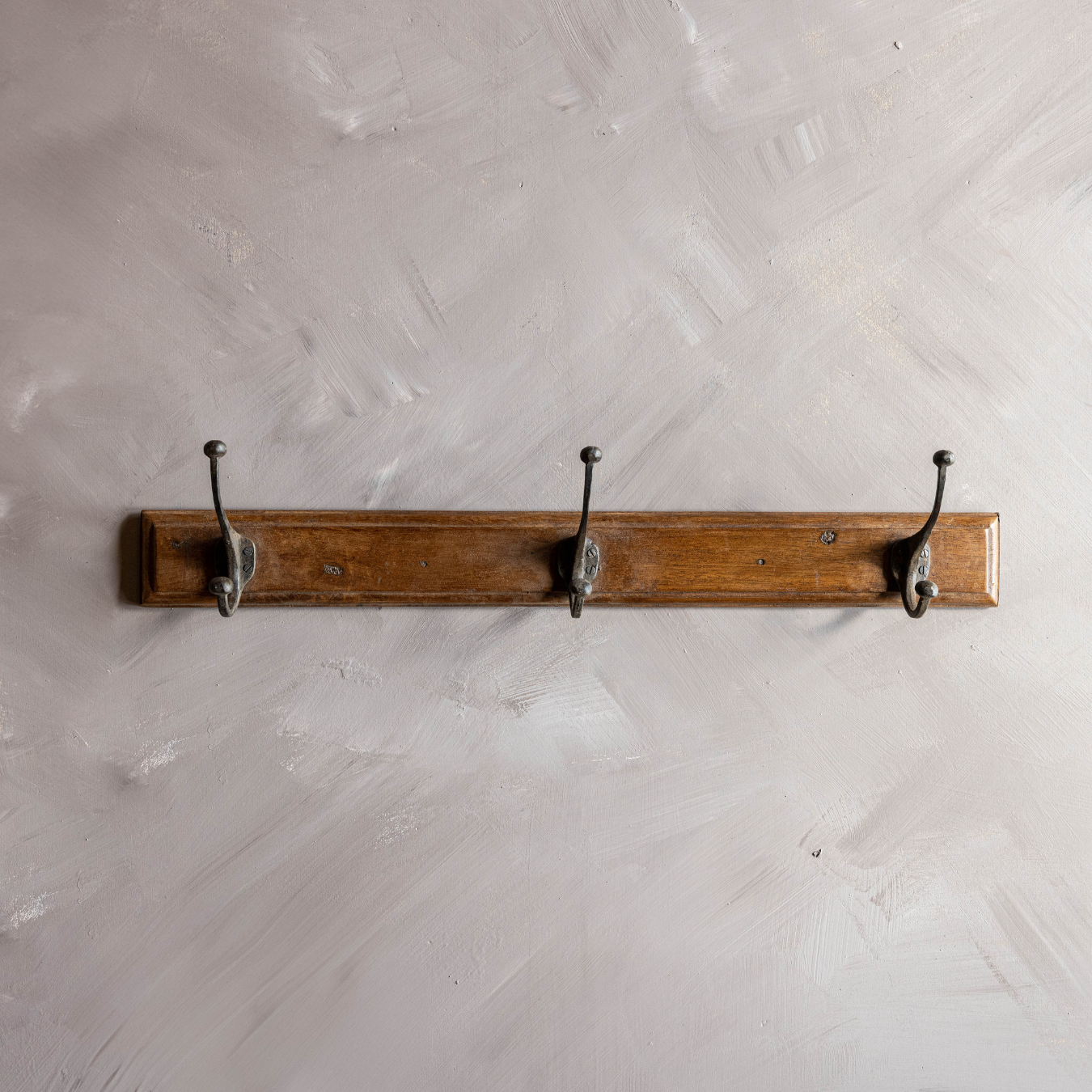 Vintage Wood & Iron Wall Hooks | By Luxe B Co